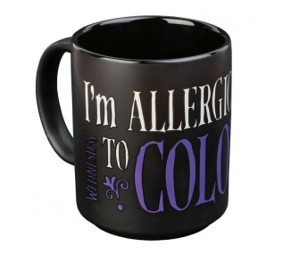 Taza Allergic To Color Miercoles 350ml