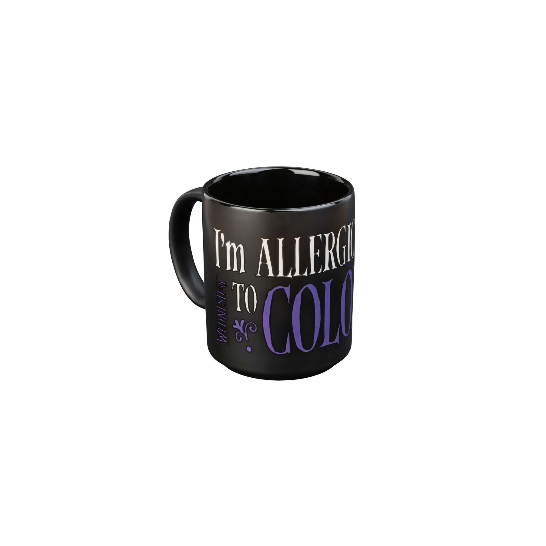 Taza Allergic To Color Miercoles 350ml