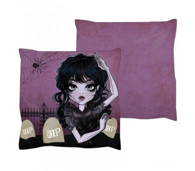 Cojin Niña Gotica