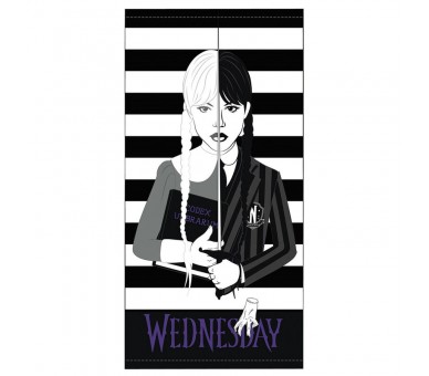 Toalla Miercoles Wednesday microfibra