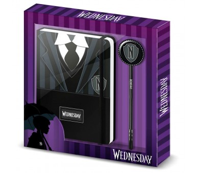 Diario + boligrafo Uniform Miercoles