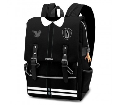 Mochila Varsity Miercoles 40cm