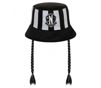 Gorro pesquero Trenzas Miercoles