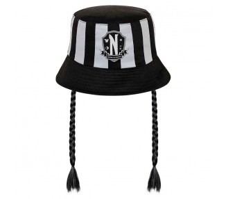 Gorro pesquero Trenzas Miercoles