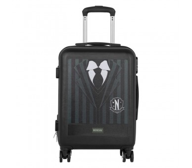 Maleta trolley ABS Uniform Miercoles 55cm