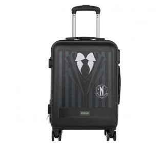 Maleta trolley ABS Uniform Miercoles 55cm