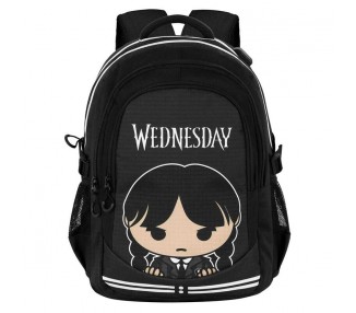 Mochila Cute Miercoles 44cm