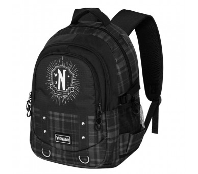 Mochila Chains Miercoles 44cm adaptable