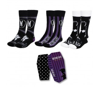 Set calcetines Miercoles adulto