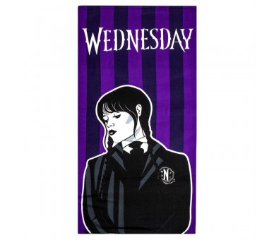 Toalla Miercoles Wednesday microfibra