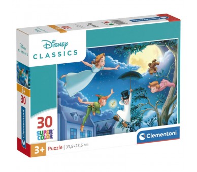 Puzzle Peter Pan Disney 30pzs