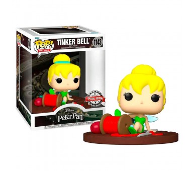 Figura POP Disney Peter Pan Tinker Bell on Spool Exclusive
