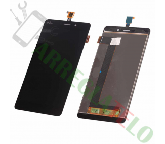 Display For Wiko Fab 4G, Color Black Wiko - 2