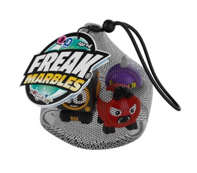 Set 3 Canicas Freak Marbles surtido