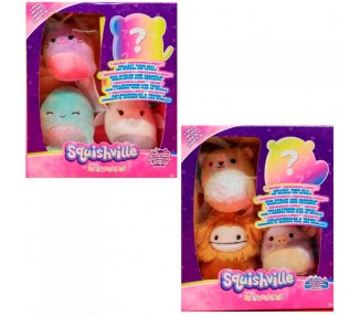 Blister peluches Squishmallows 5cm surtido