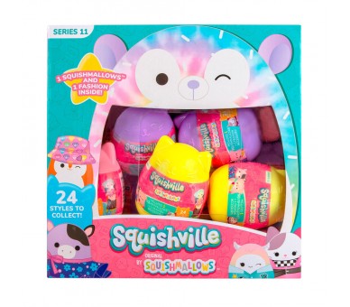Huevo sorpresa serie 11 Squishmallows 5cm surtido