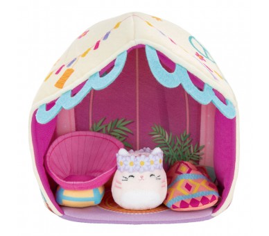 Peluche Camping Squishmallows 5cm