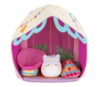 Peluche Camping Squishmallows 5cm