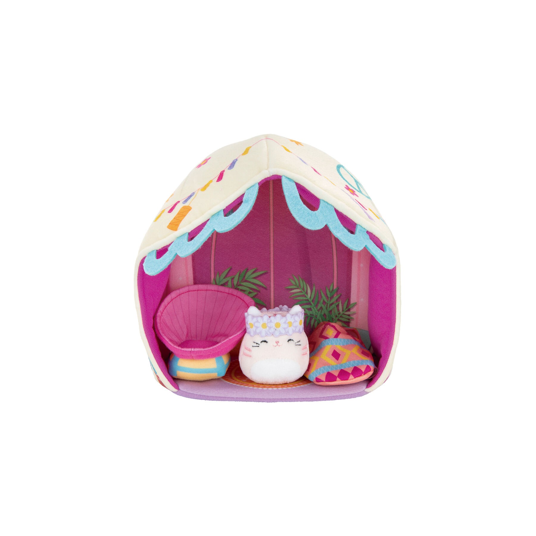 Peluche Camping Squishmallows 5cm