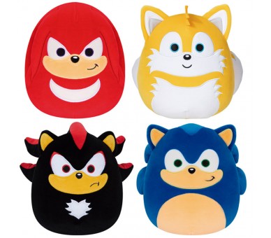 Peluche Sonic the Hedgehog Squishmallows 25cm surtido