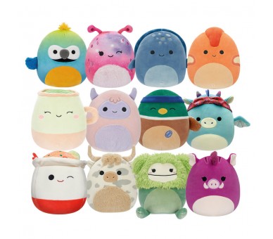 Peluche wave 17 Squishmallows 20cm surtido