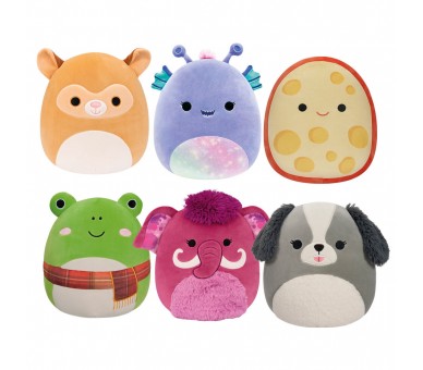 Peluche wave 17 Squishmallows 36cm surtido