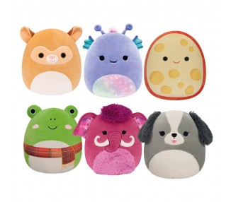 Peluche wave 17 Squishmallows 36cm surtido