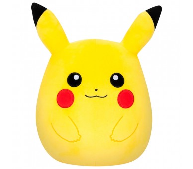 Peluche Pikachu Pokemon Squishmallows 27cm