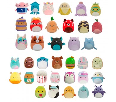 Peluche Squishmallows 20cm surtido
