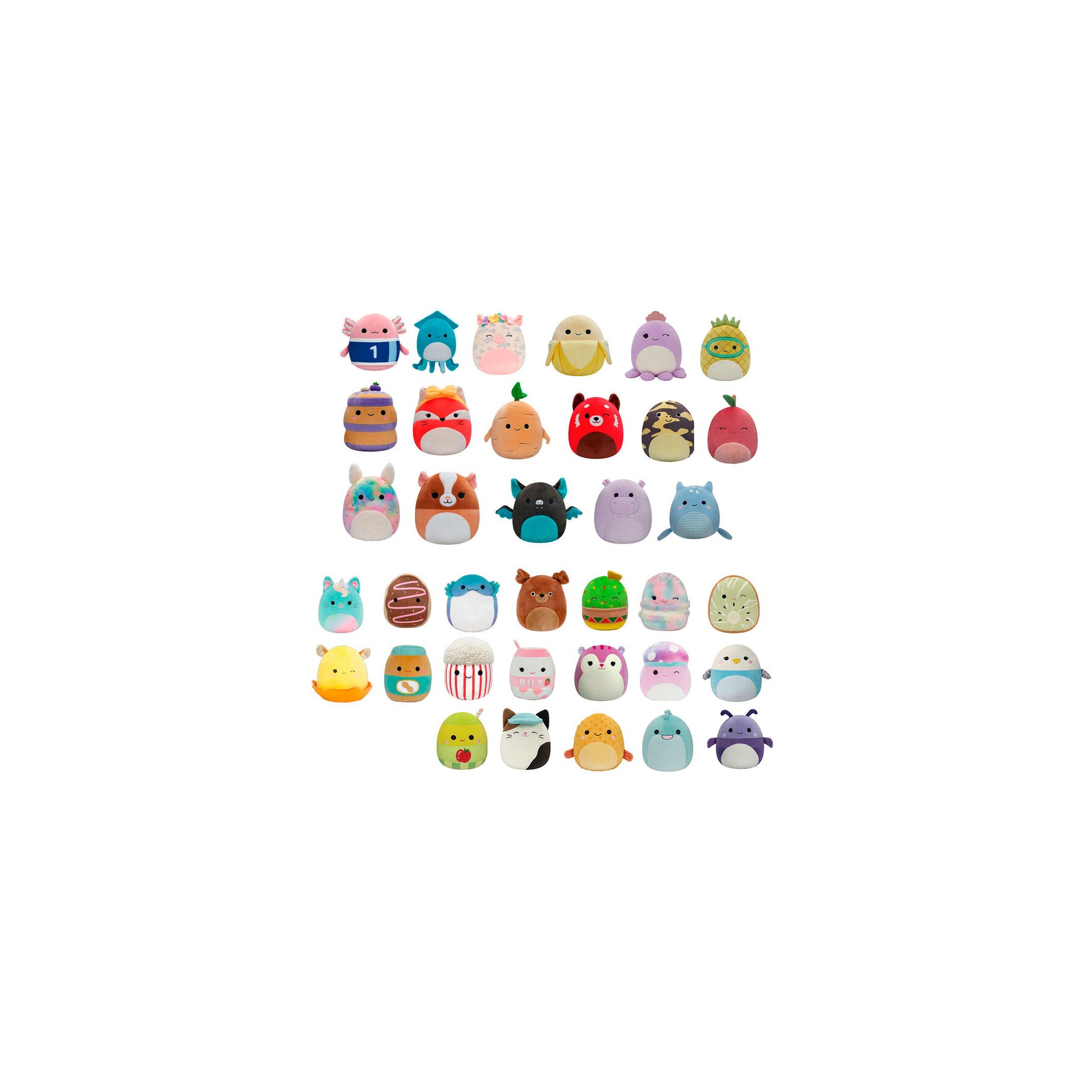 Peluche Squishmallows 20cm surtido