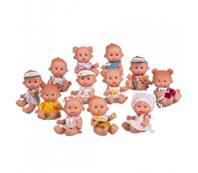Muñeco bebe mini Pabletes surtido