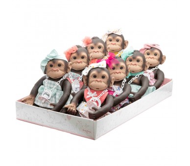 Muñeco bebe mono surtido