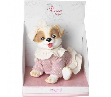 Muñeco bebe reborn perrito vestido lana