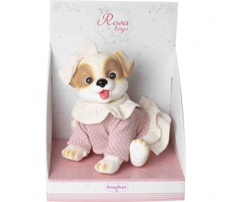 Muñeco bebe reborn perrito vestido lana