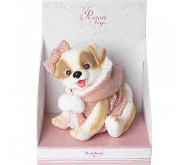 Muñeco bebe reborn perrito chaleco