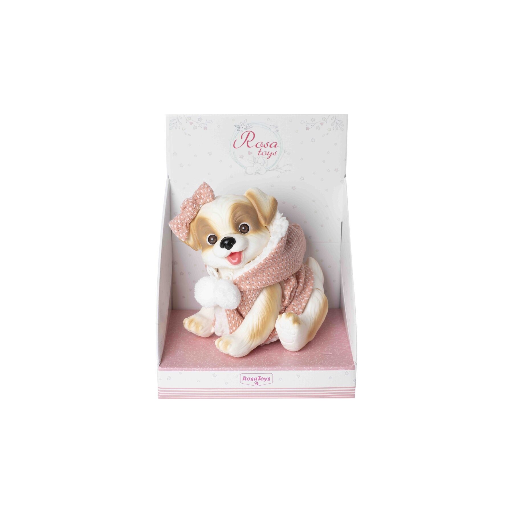 Muñeco bebe reborn perrito chaleco