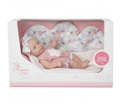 Muñeca bebe reborn Noa mantita