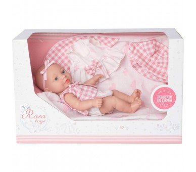 Muñeca bebe reborn Noa 6pzs