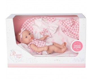 Muñeca bebe reborn Noa 6pzs