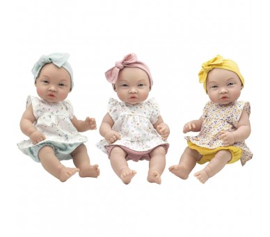 Muñeca bebe Cloe vestido surtido