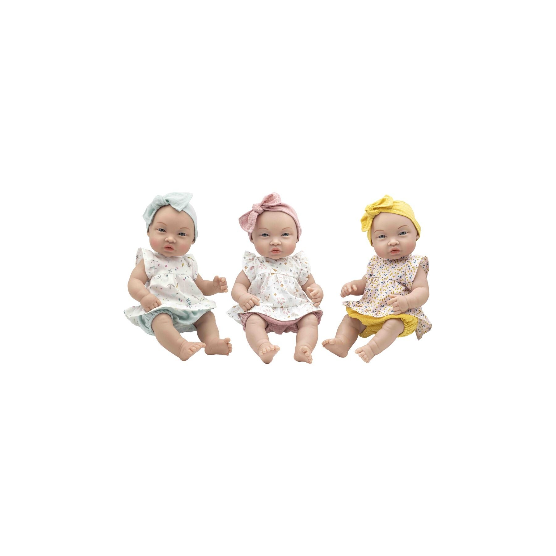 Muñeca bebe Cloe vestido surtido