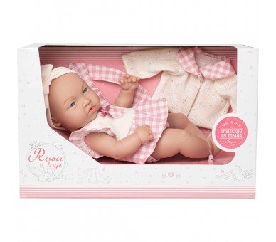 Muñeca bebe reborn Cloe