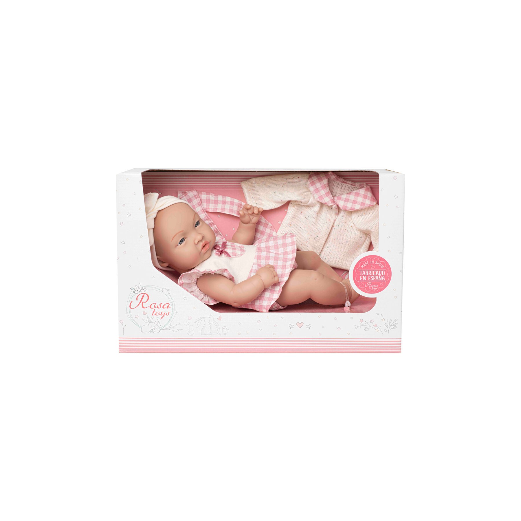 Muñeca bebe reborn Cloe