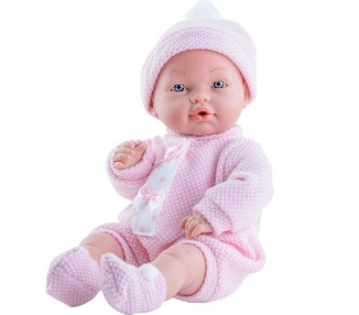 Muñeca bebe Daniela sonidos rosa