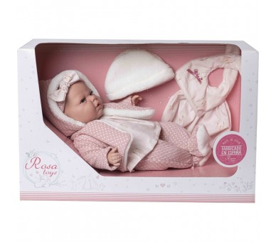 Muñeca bebe reborn Roma sonido