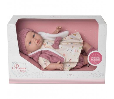 Muñeca bebe reborn Daniela Chaleco sonido