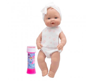 Muñeca bebe pompitas