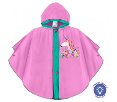 Chubasquero Unicornio