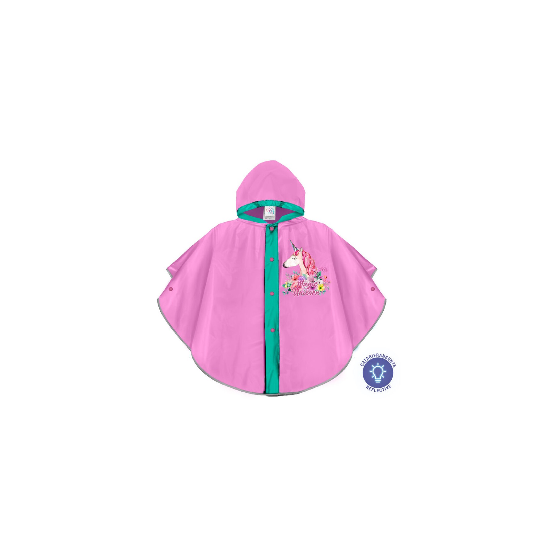 Chubasquero Unicornio