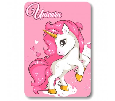Manta polar Unicornio